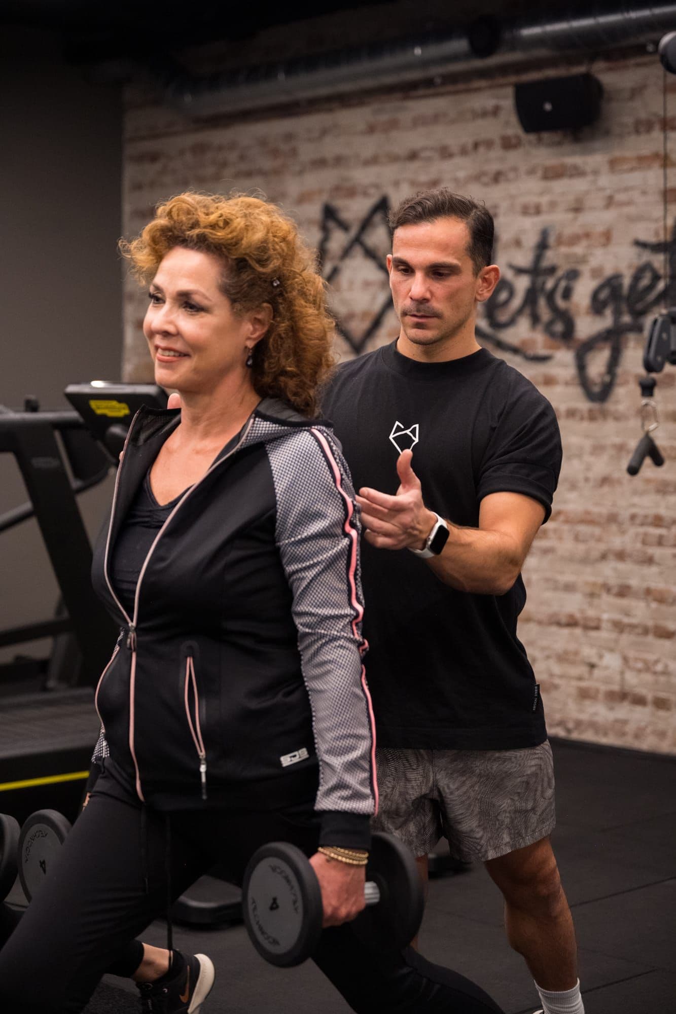 Personal training onder begeleiding van een fysiotherapeut